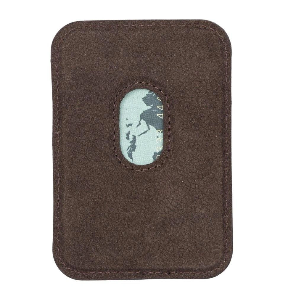 Bloominbag Snapé Saddle Heritage Mıknatıslı Deri Telefon Kartlık görseli 4