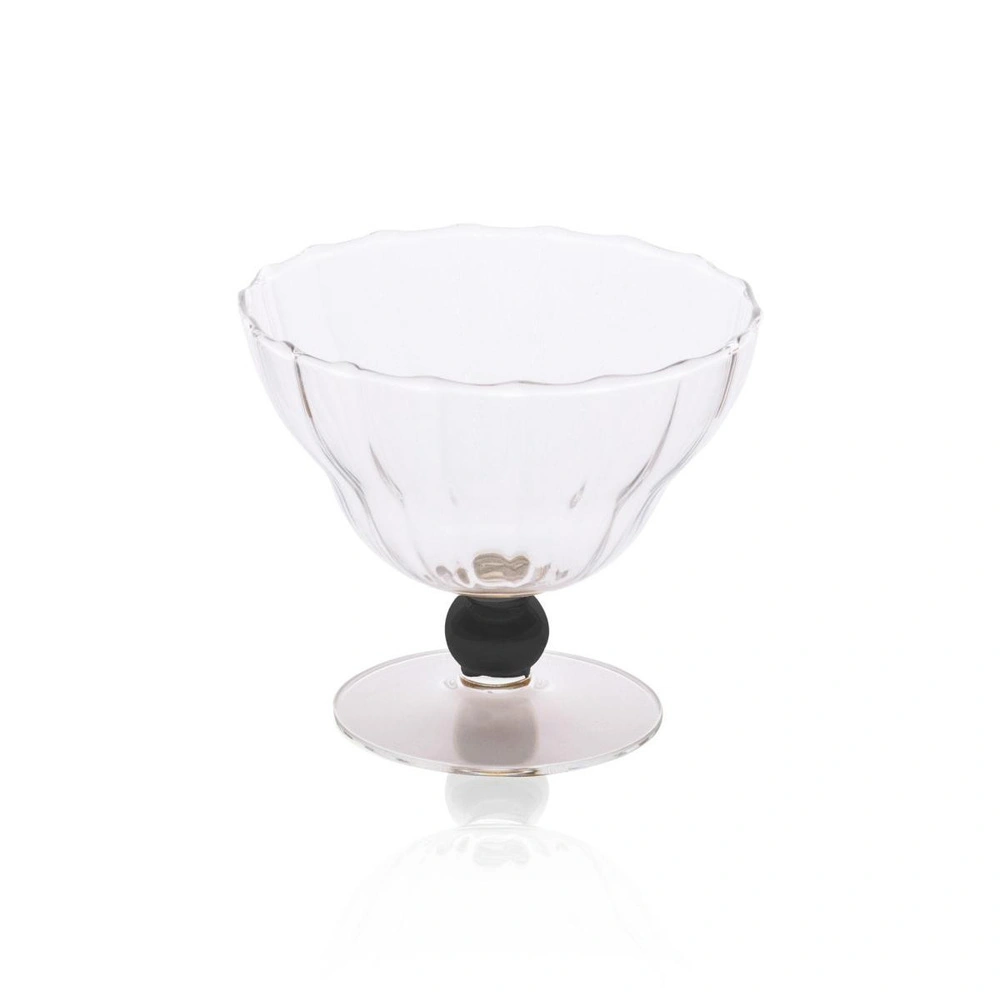 The Mia Cam Dondurmalık Ve Tatlı Sunum Kasesi Black 240 Ml görseli 3