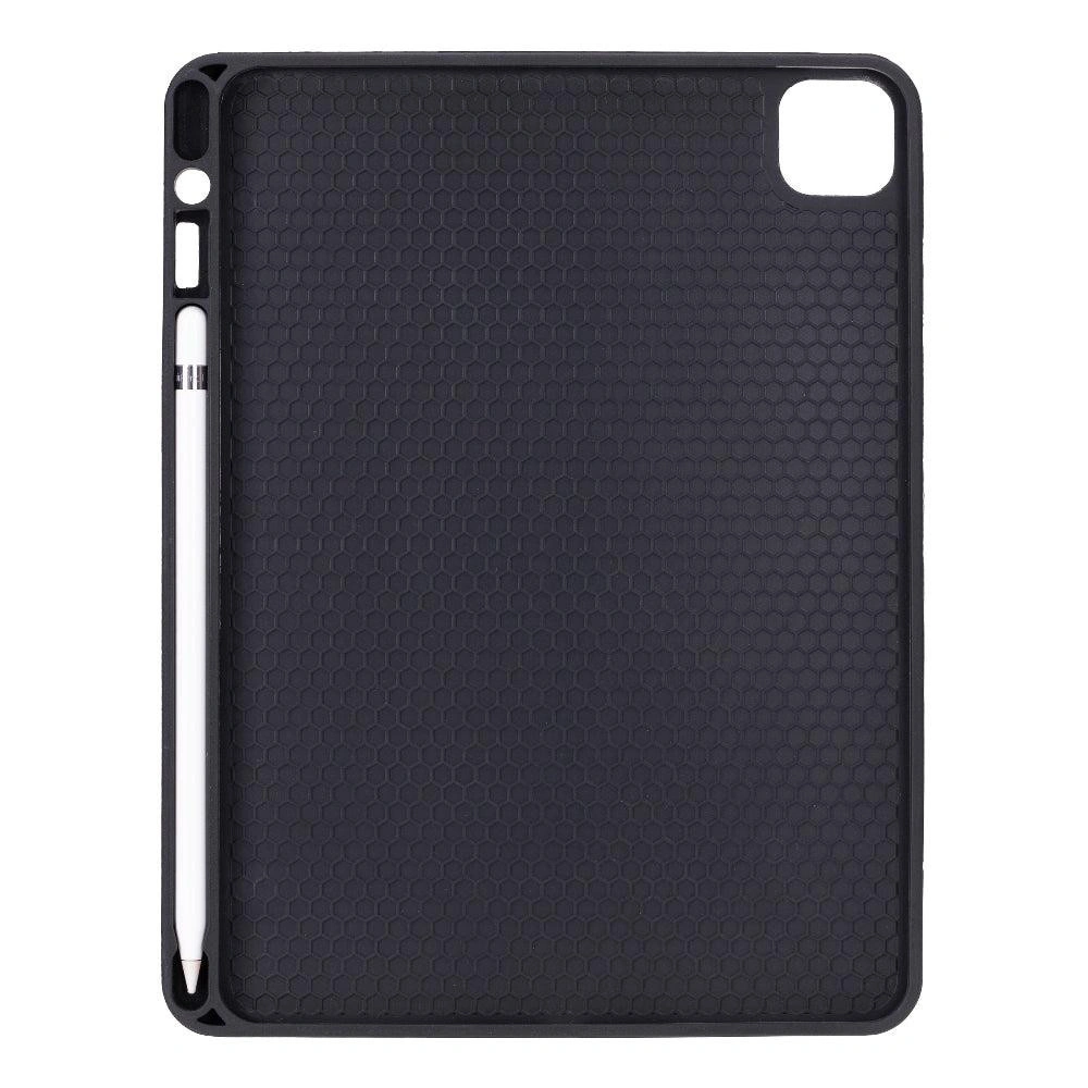 Bloominbag Porté Felix Saddle Brown Ipad Air 10.5" (2021 5th) Hakiki Deri Kılıf - El Askılı görseli 2