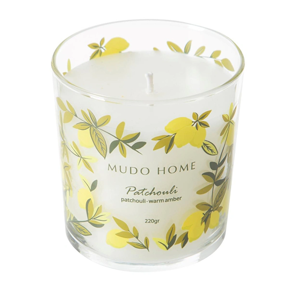 Mudo Home Lemon Patchouli Mum 220gr görseli 3