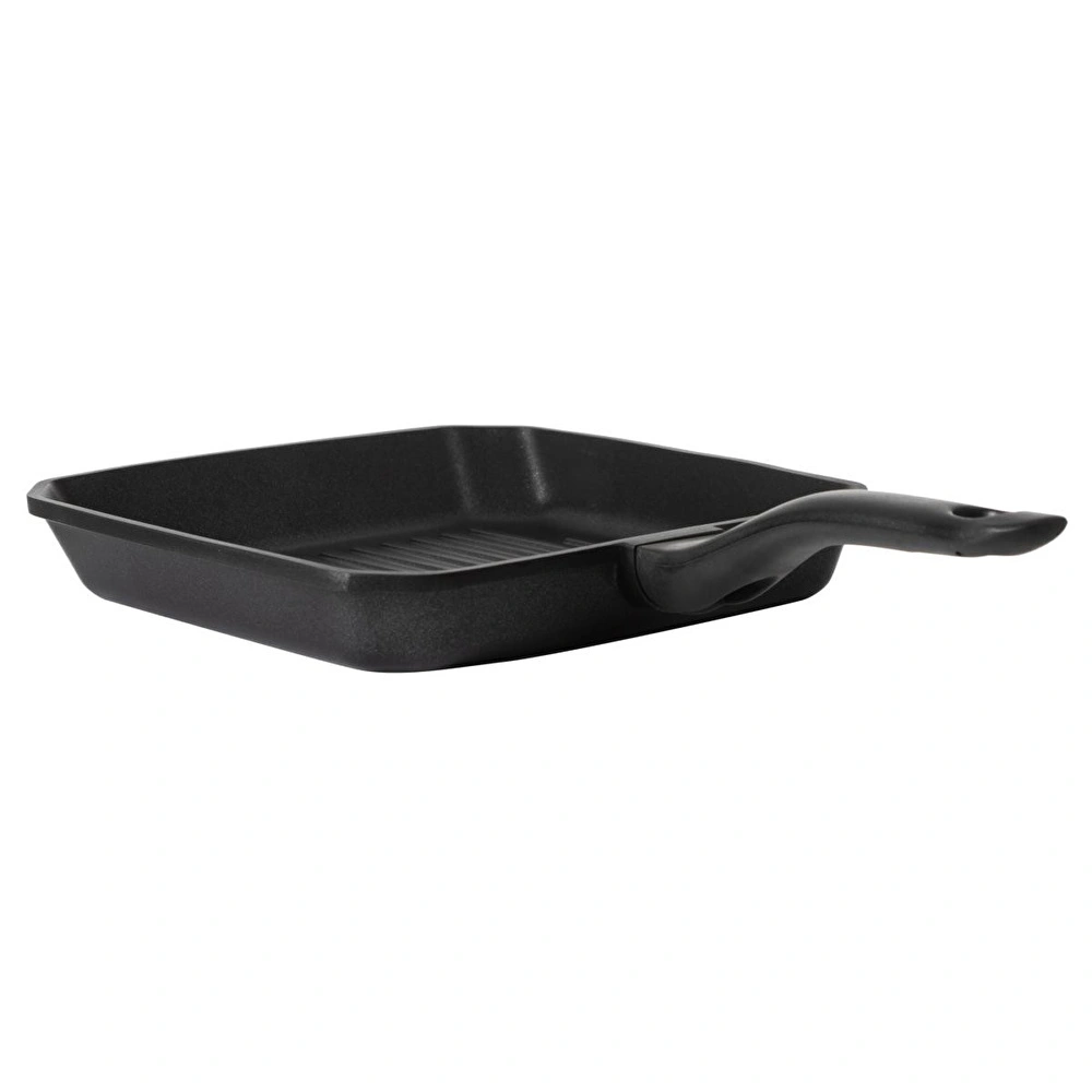 Mudo Home Granita Döküm Kare Grill Tava 26 Cm görseli 4