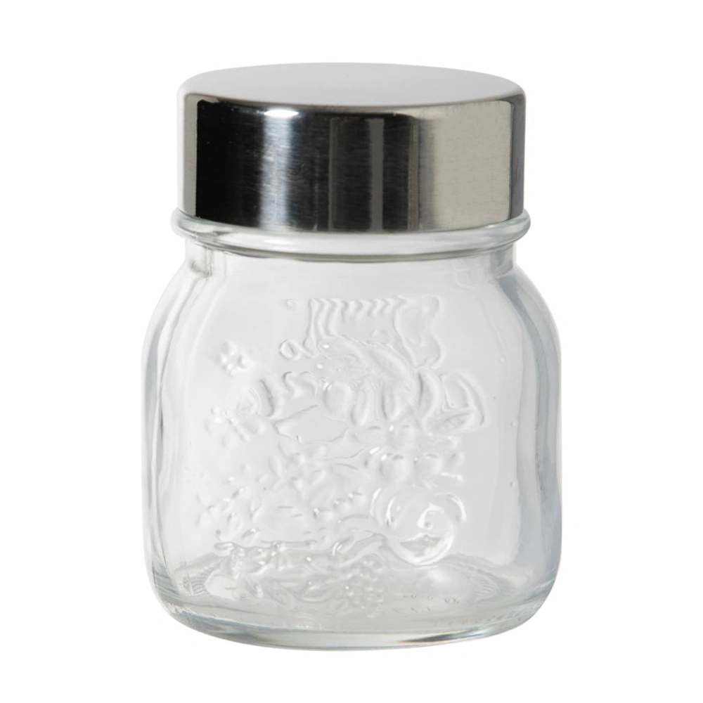 Mudo Home Metal Kapakli Cam Kavanoz 150 Ml görseli 4