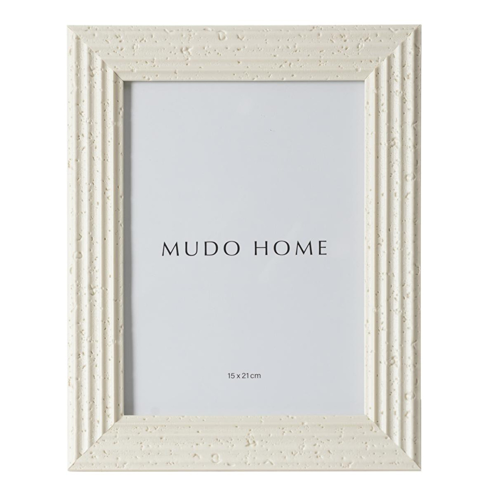 Mudo Home White Fotoğraf Çerçevesi̇ 15x21 Cm görseli 1