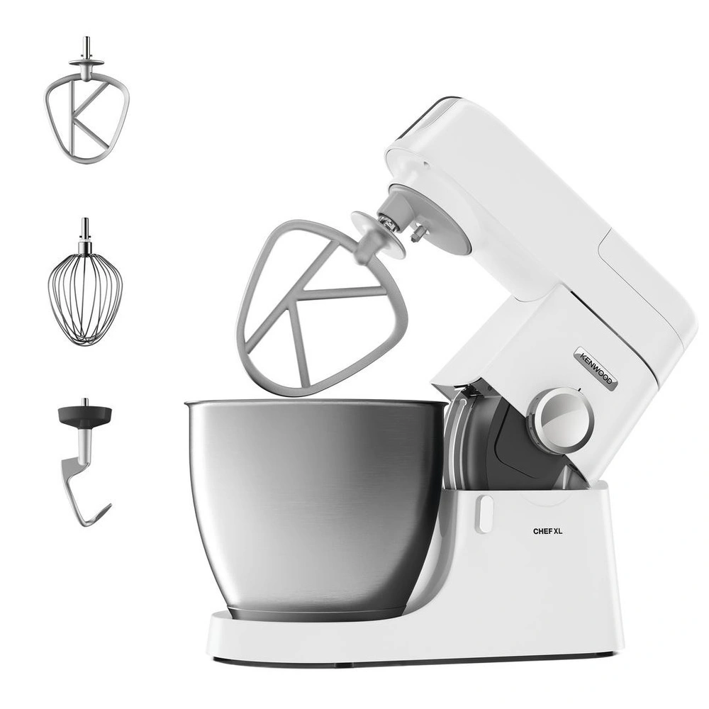 Kenwood Chef Xl 1200 Watt 6,7 Lt Mutfak Şefi Beyaz Kvl4100w görseli 5