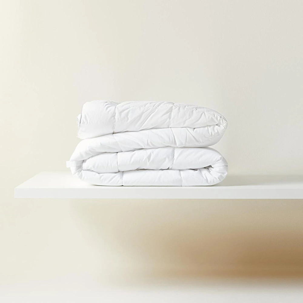 Ocean Home Textile Pamuklu Saten Biyeli Mikrojel Tek Kişilik Yorgan155 X 215 Cm görseli 4