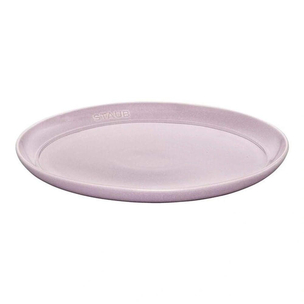 Staub Dining Sığ Tabak 26 Cm Kiraz Çiçeği görseli 1
