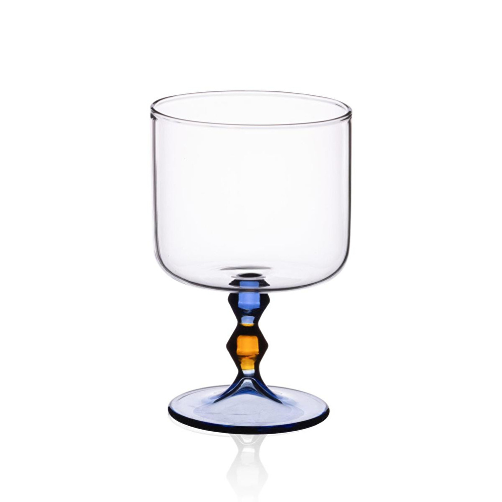 The Mia Bead Dondurmalık Tatlı Sunum Kasesi Mavi 300 Ml görseli 5
