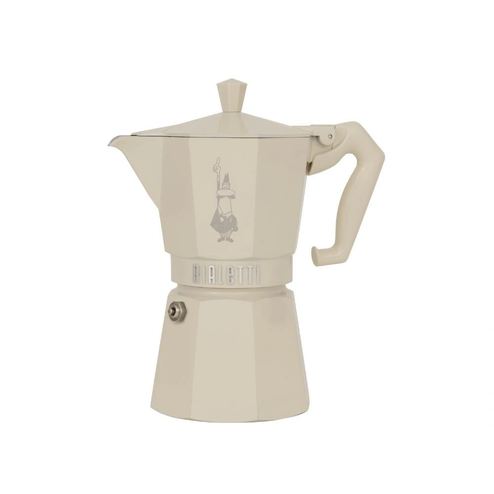 Bialetti Moka Express Excl. Krem 3 Cup görseli 1