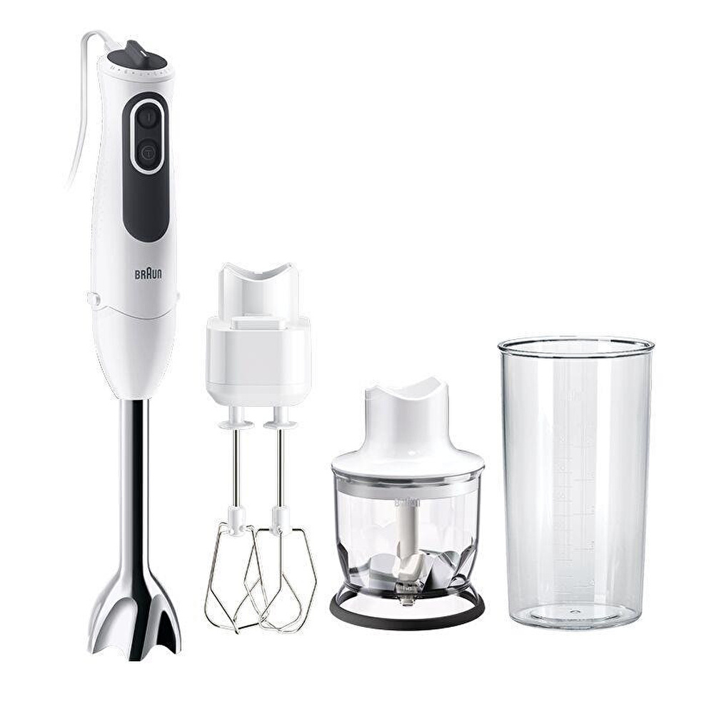 Braun Multiquick 3 El Blender Mq3125wh görseli 1