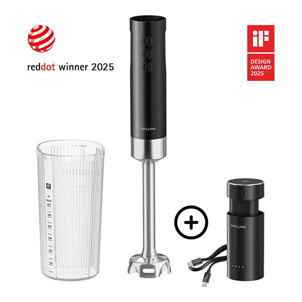 Zwilling Kablosuz El Blender Seti görseli 1
