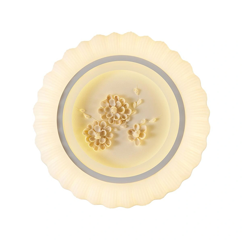 Apliqa Gavin Beyaz 160 Watt Plafonyer 3 Renkli Led Avize görseli 4
