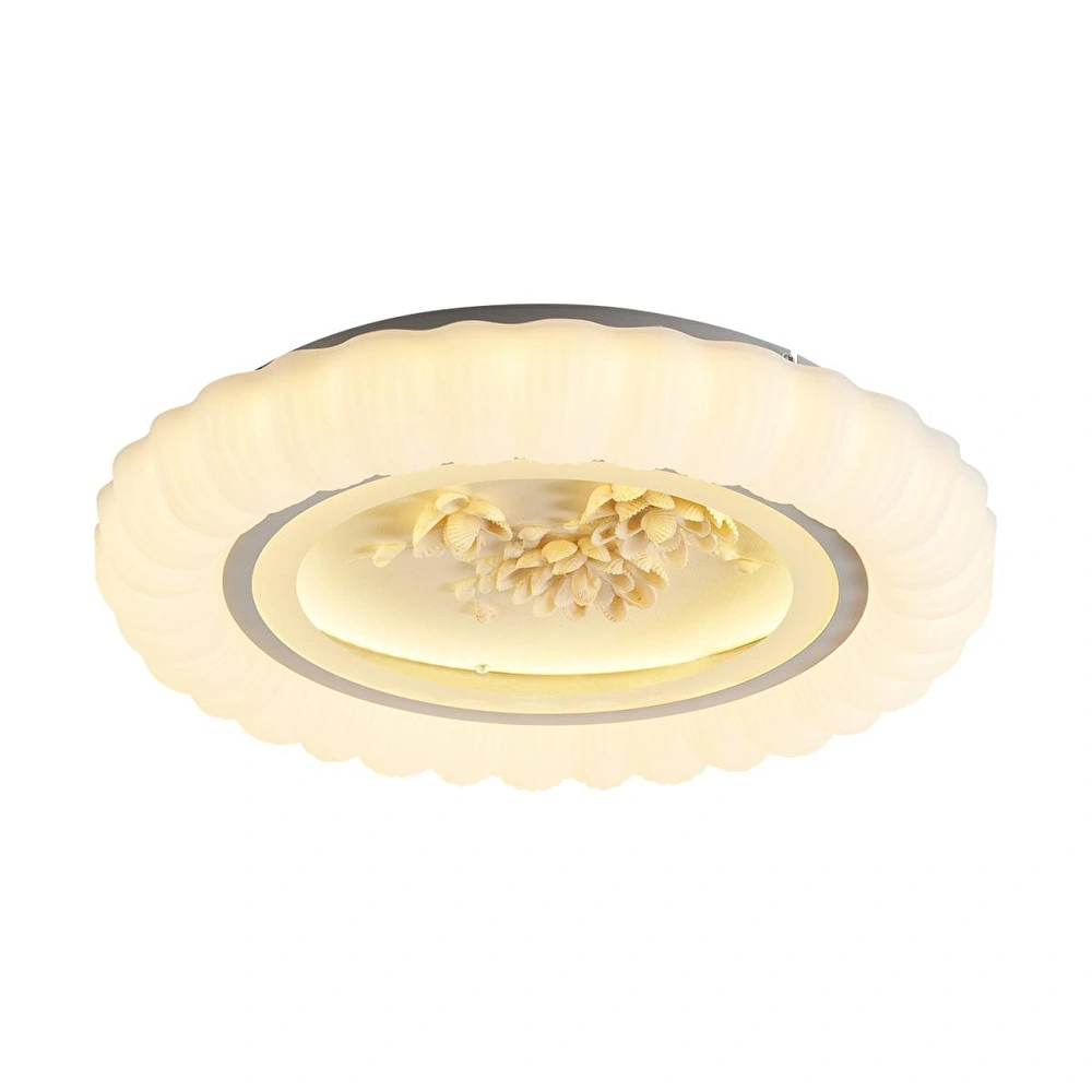 Apliqa Gavin Beyaz 160 Watt Plafonyer 3 Renkli Led Avize görseli 2