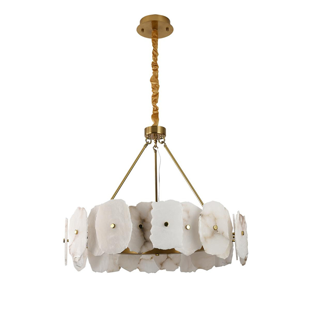 Apliqa Harlow 80'lık Gold 66 Watt Ledli Avize görseli 4