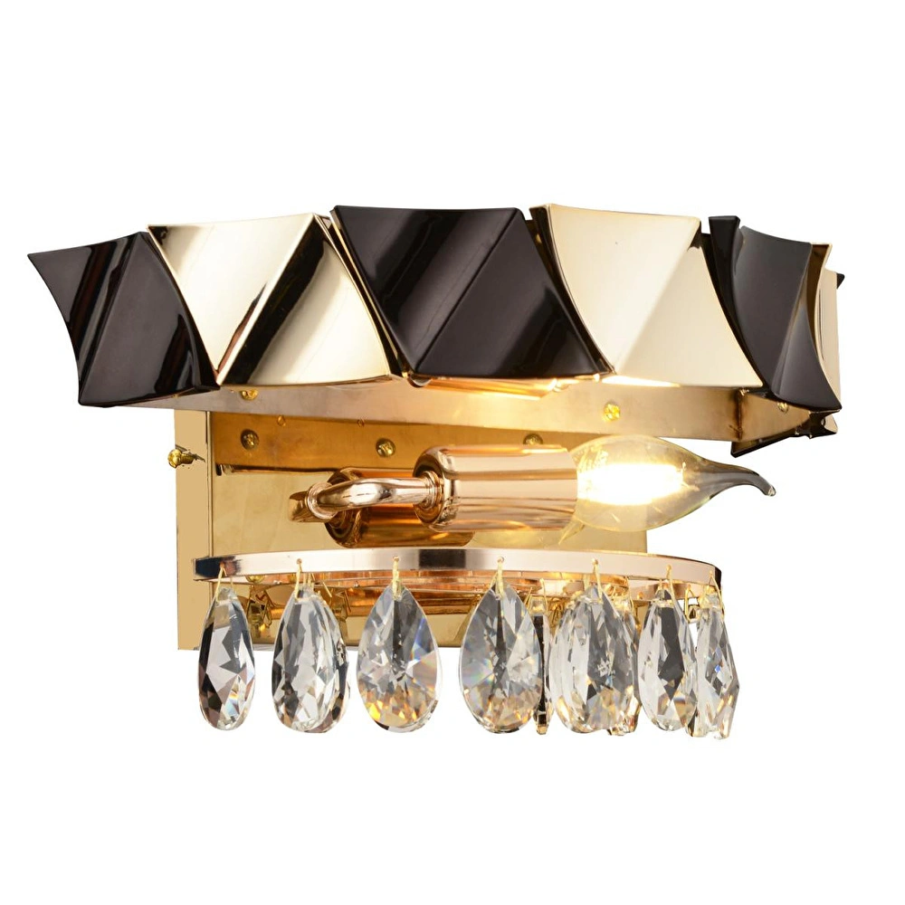 Apliqa Betty Gold Kaplamalı 8 Watt Ledli Yatak Başı , Salon Led Aplik görseli 3