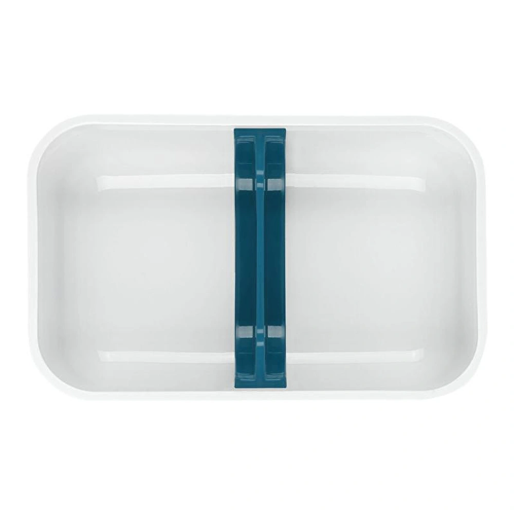 Zwilling Fresh & Savevakumlu Yemek Taşima Kabi, L Düz, Plasti̇k, Beyaz-akdeni̇z Mavi̇si̇ görseli 4
