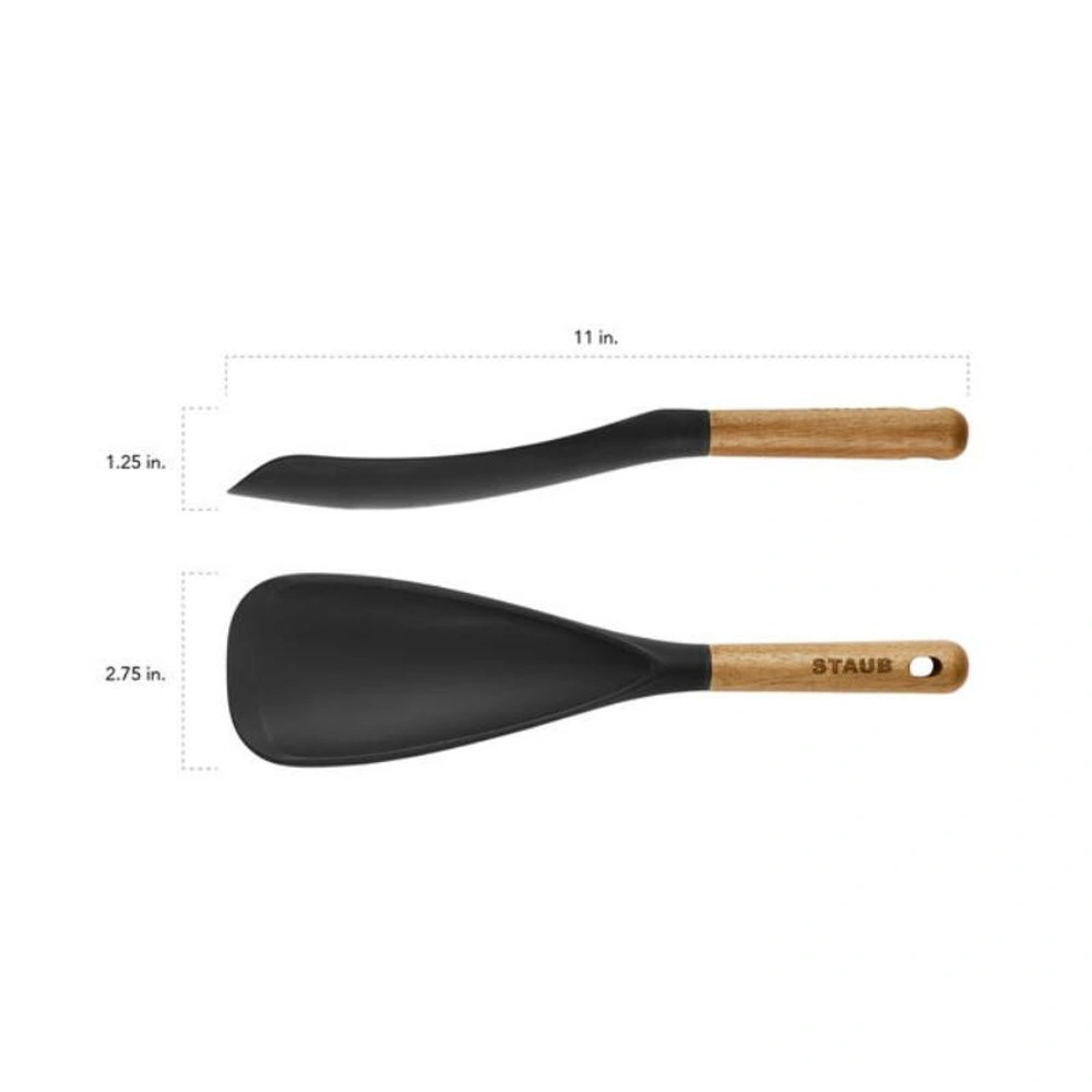 Staub Aksesuarlariçok Amaçli Kaşik | Si̇li̇kon | 30 Cm görseli 3