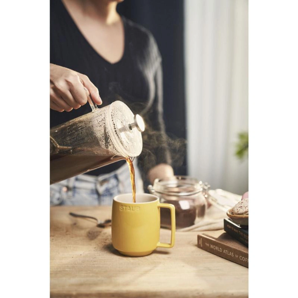 Staub Ceramique Kupa 350 Ml Citron Seramik görseli 4