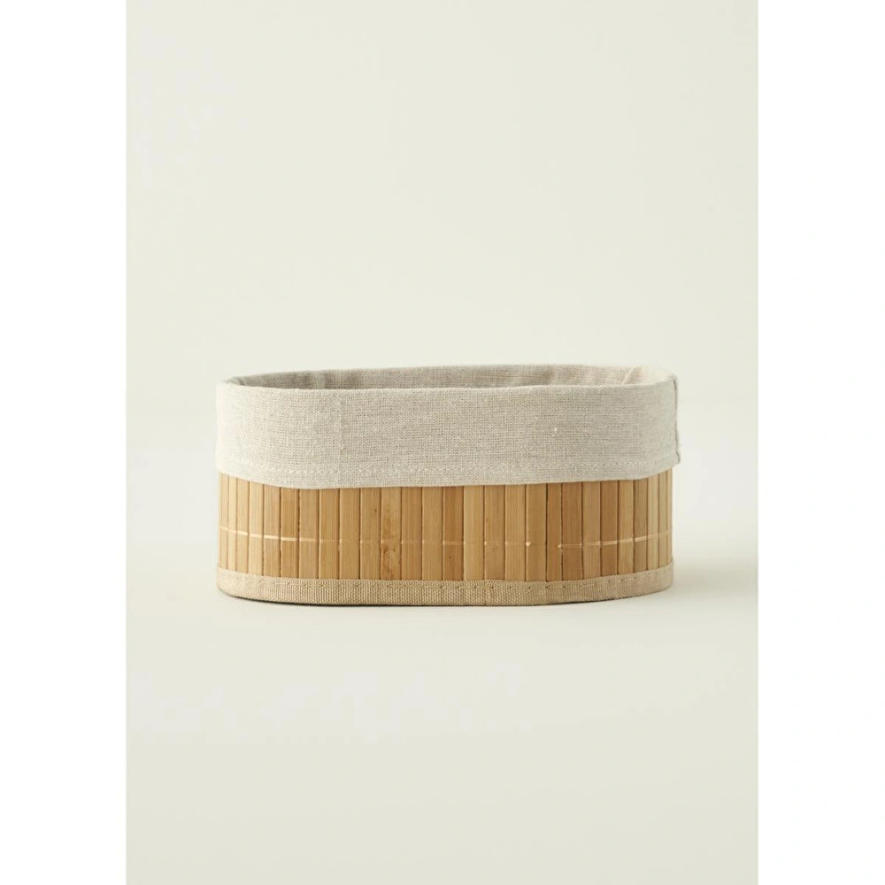 Bella Maison Bres Bambu Düzenleyici Kutu 2'li Naturel Naturel görseli 3