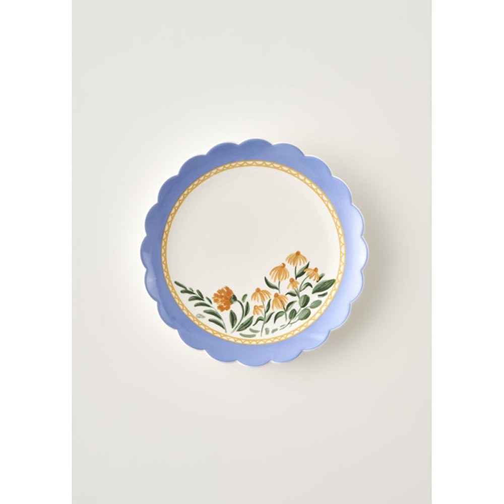 Bella Maison Bianca New Bone Pasta Tabağı (20 Cm) Çok Renkli görseli 1