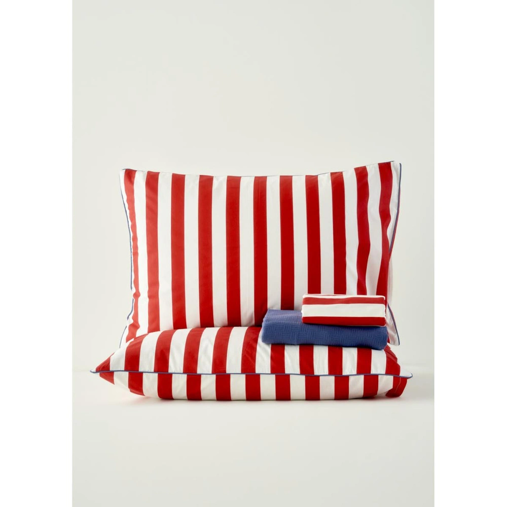 Bella Maison %100 Pamuk Line Çift Kişilik Pike Takımı Lacivert (200x220 Cm) Lacivert görseli 3