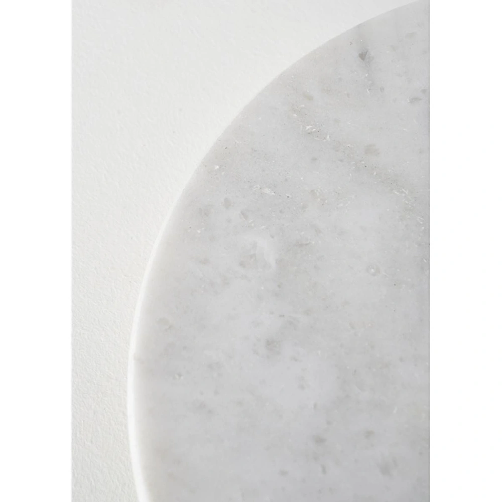 Bella Maison Olmo Mermer Sunum Standı Naturel (25 Cm) Naturel görseli 2