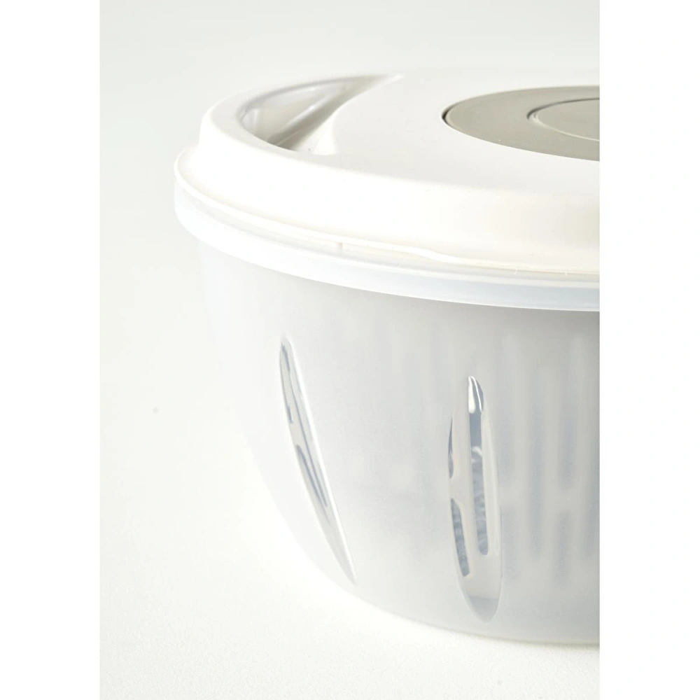 Bella Maison Adapt Salata Kurutucu Bej (25,6x25,6x14,2 Cm) Bej görseli 3