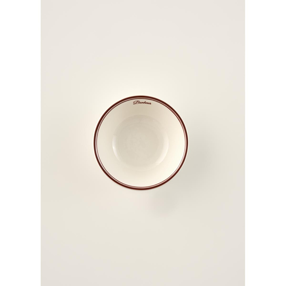 Bella Maison Bonheur Porselen Kase Bordo (16 Cm) Bordo görseli 3
