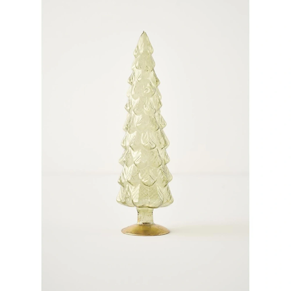 Bella Maison Pine Tree Dekoratif Obje Naturel (10x10x35 Cm) Naturel görseli 4