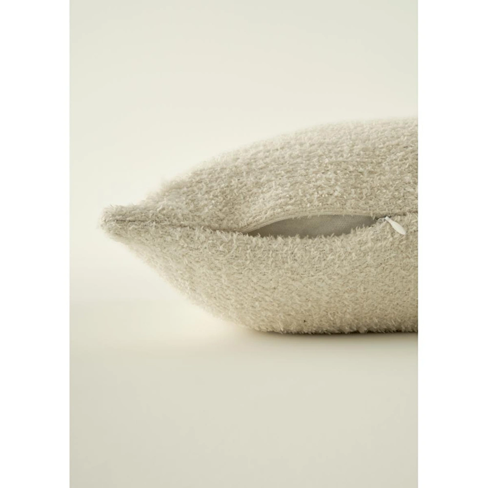 Bella Maison Pietra Basic Dolgulu Kırlent Krem (43x43 Cm) Krem görseli 3