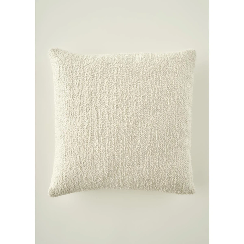 Bella Maison Pietra Basic Dolgulu Kırlent Krem (43x43 Cm) Krem görseli 1