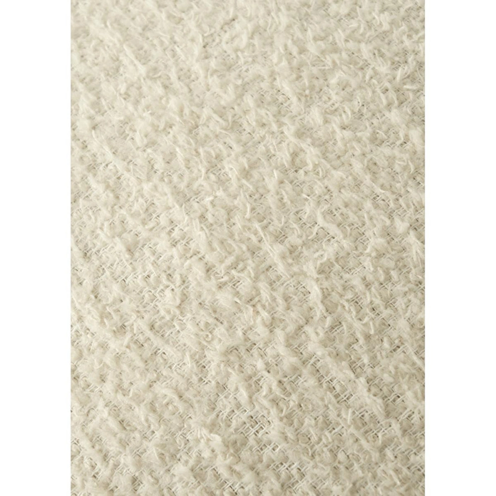 Bella Maison Pietra Basic Dolgulu Kırlent Krem (43x43 Cm) Krem görseli 4