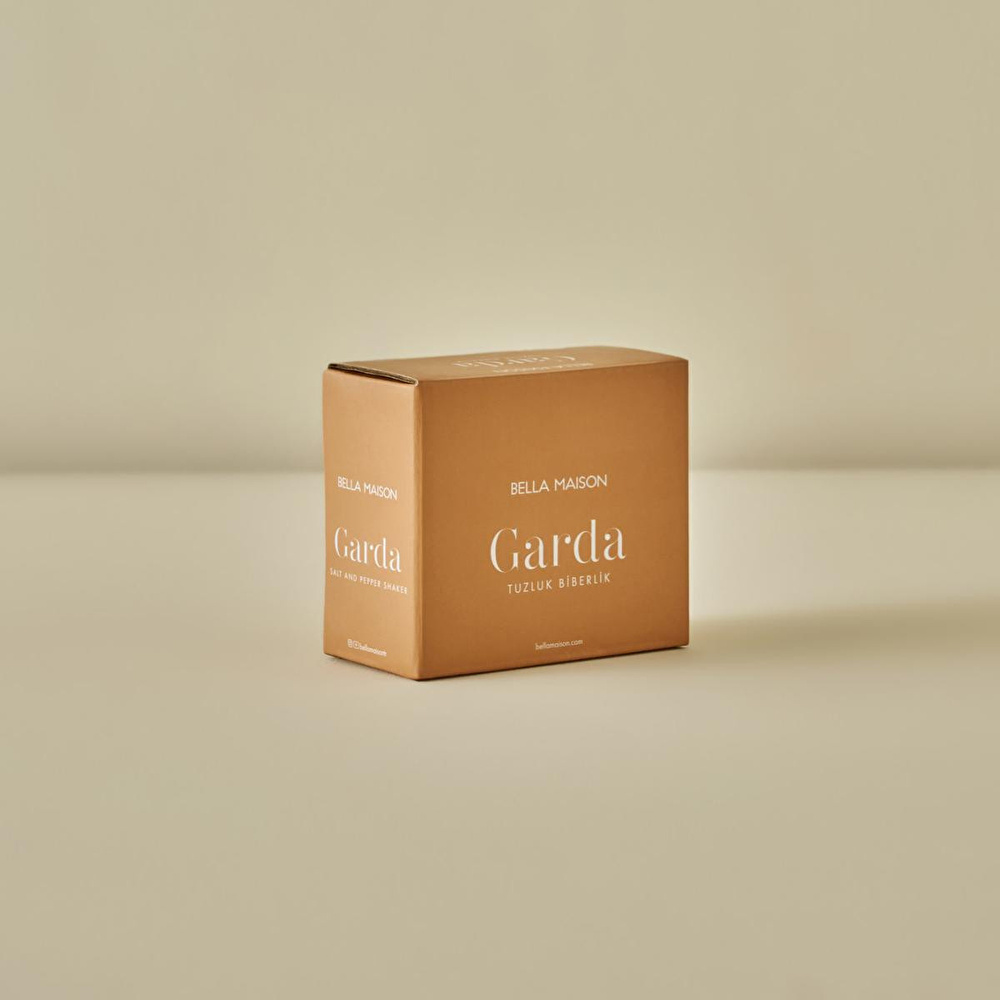 Bella Maison Garda Tuzluk-biberlik Amber (5x8 Cm) Amber görseli 5