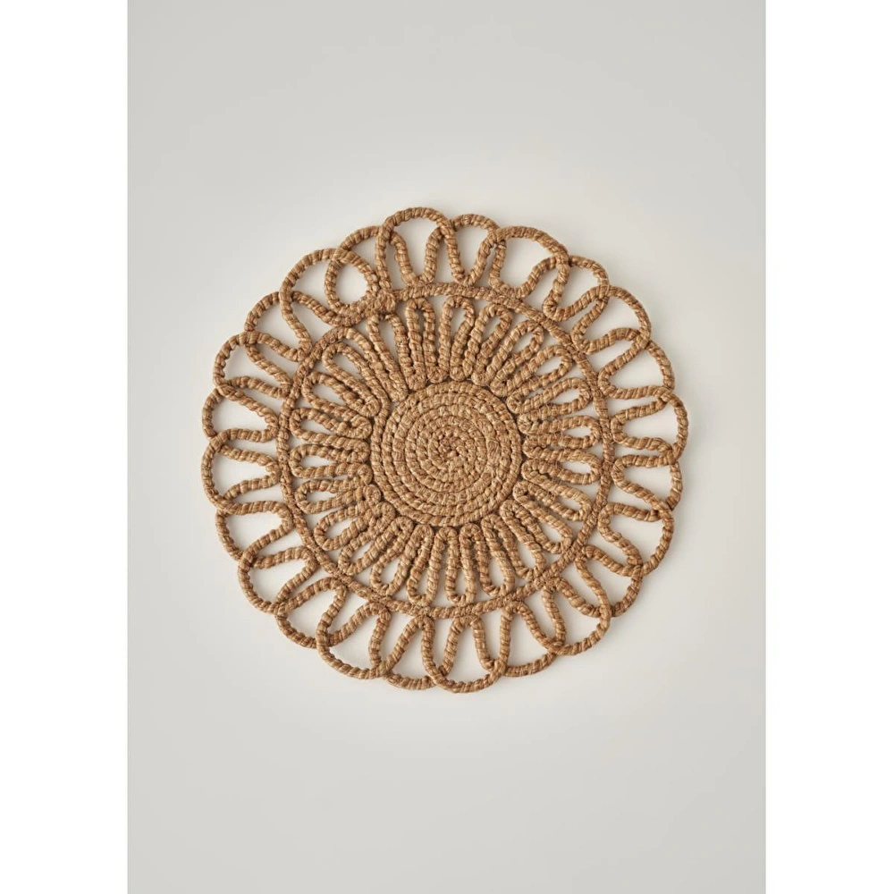 Bella Maison Rosy Örgü Amerikan Servis Kahverengi (35 Cm) Kahverengi görseli 2