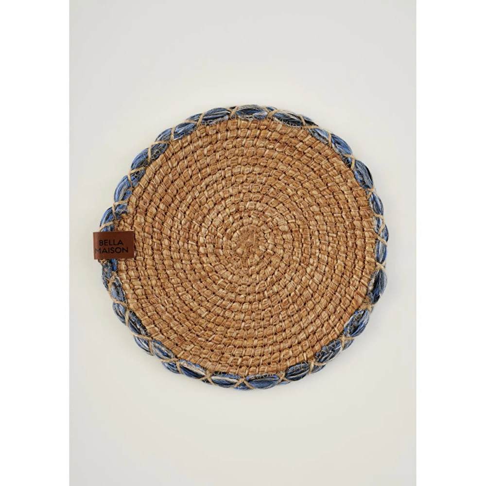 Bella Maison Santana 2'li Nihale Seti Mavi-yeşil (20 Cm) görseli 3