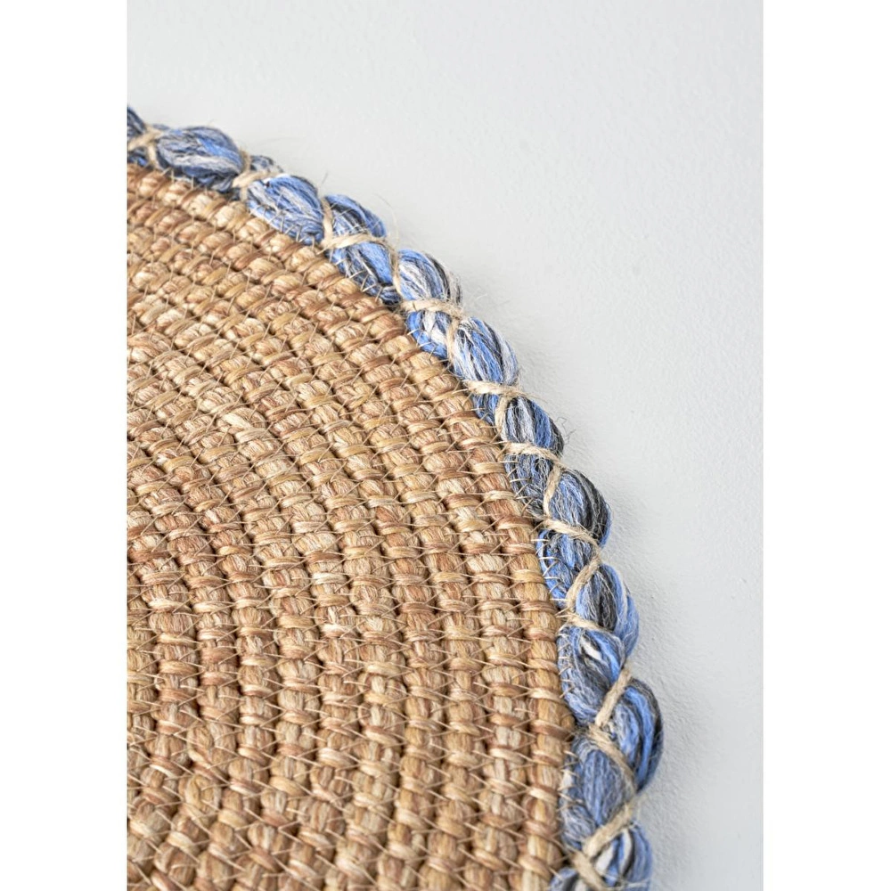 Bella Maison Santana 2'li Nihale Seti Mavi (20 Cm) görseli 3
