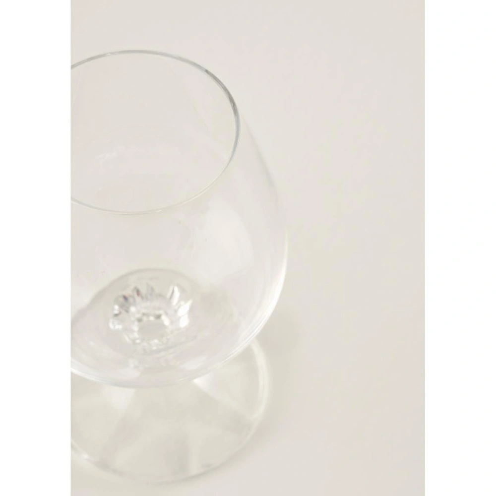 Bella Maison Shape Kristal 6'lı Kahve Yanı Su Bardağı Naturel (180 Cc) görseli 3