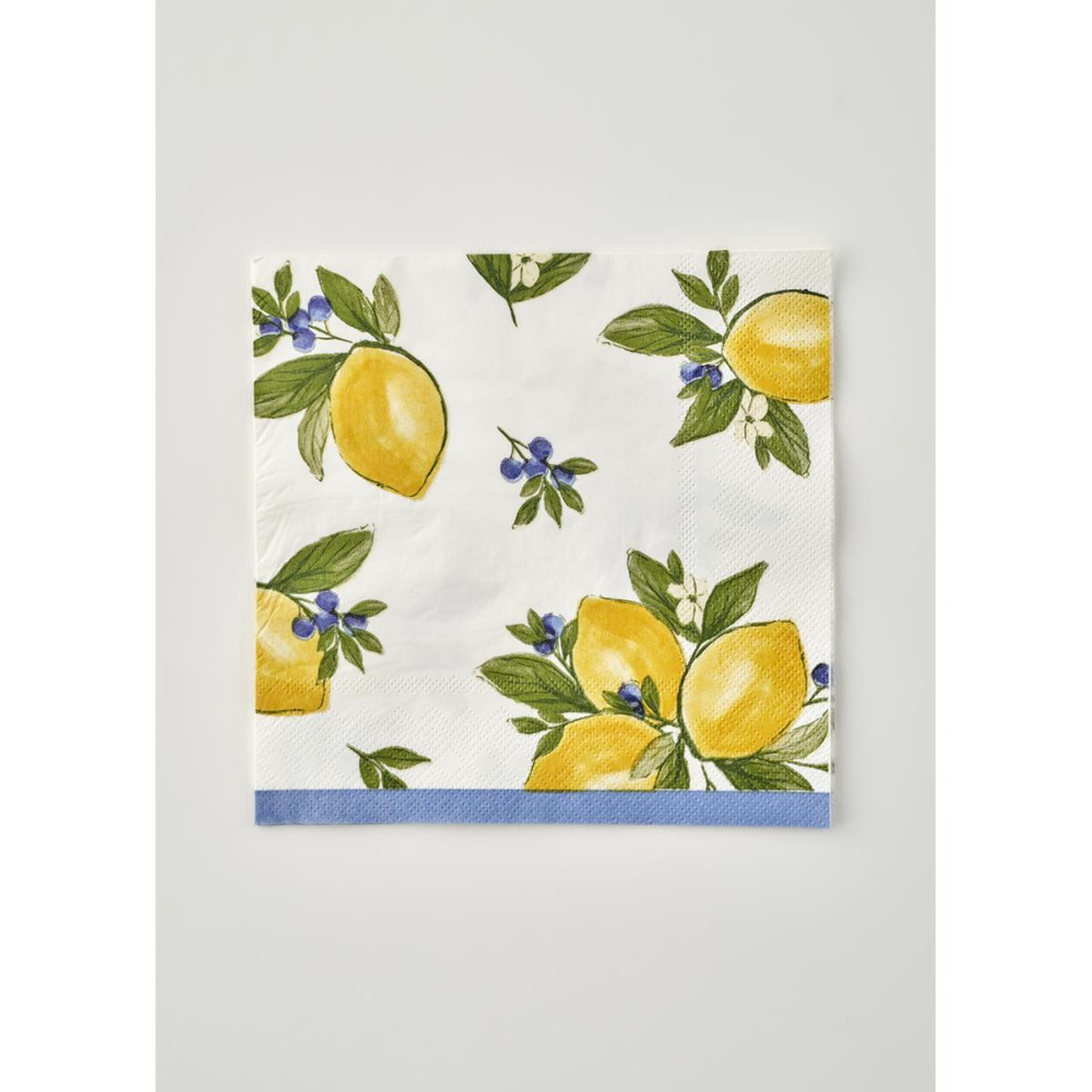 Bella Maison Lemoncello 40'lı Kağıt Peçete (33x33 Cm) görseli 1