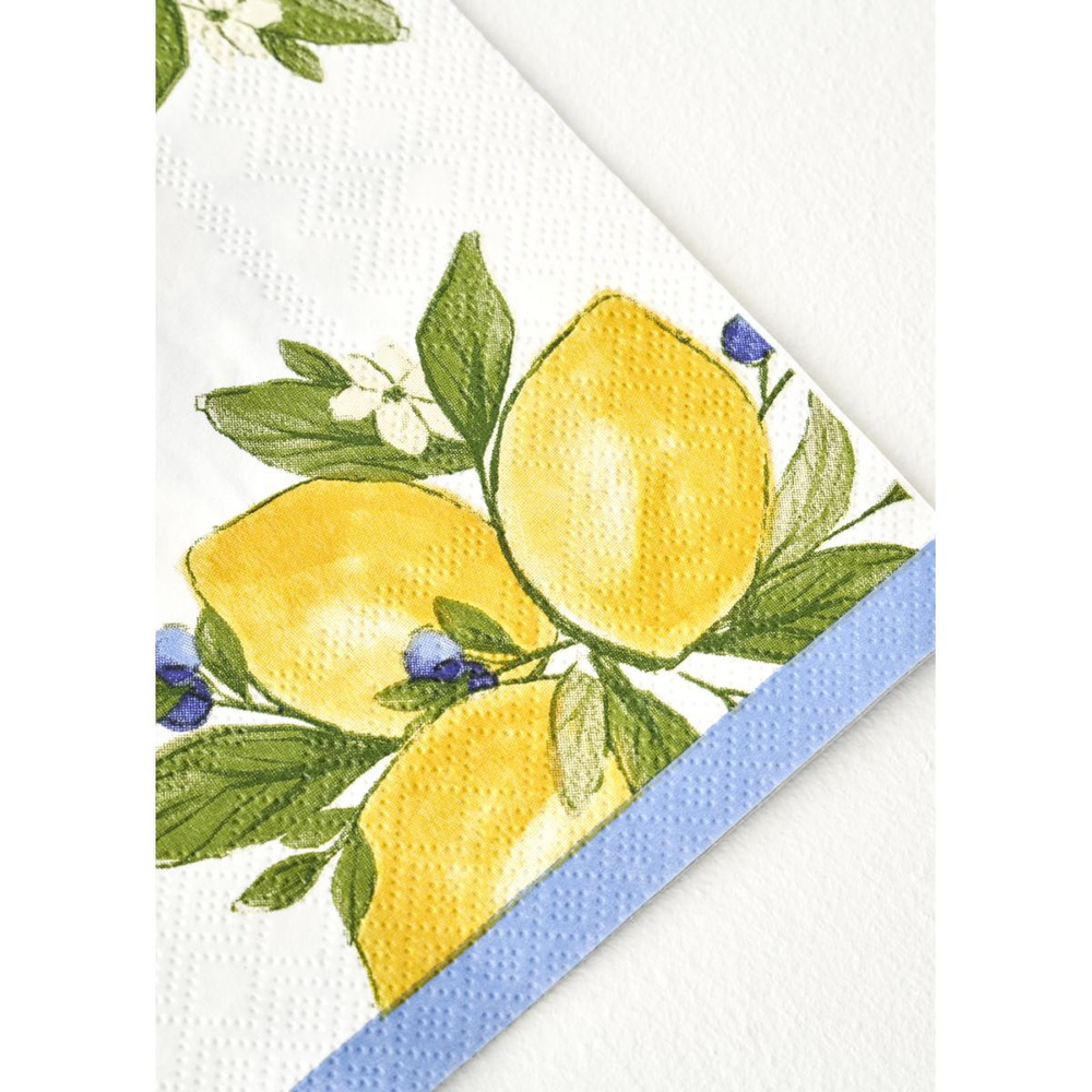 Bella Maison Lemoncello 40'lı Kağıt Peçete (33x33 Cm) görseli 2