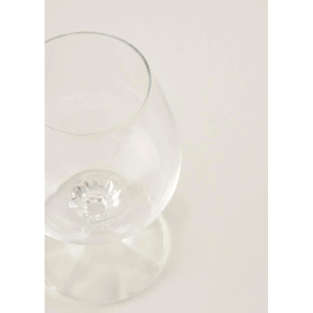 Bella Maison Shape Kristal Kahve Yanı Su Bardağı Naturel (180 Cc) Naturel görseli 2