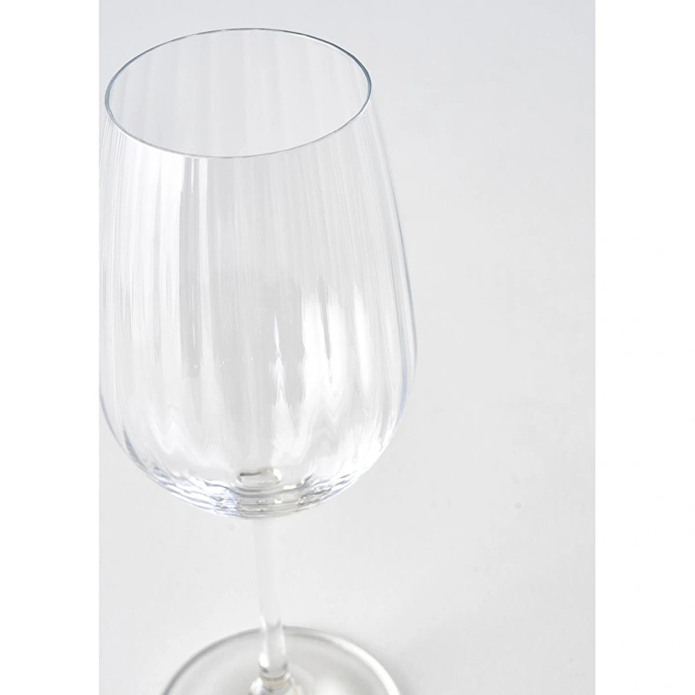 Bella Maison Fall Kristal Kadeh 6'lı Naturel (350 Cc) görseli 4