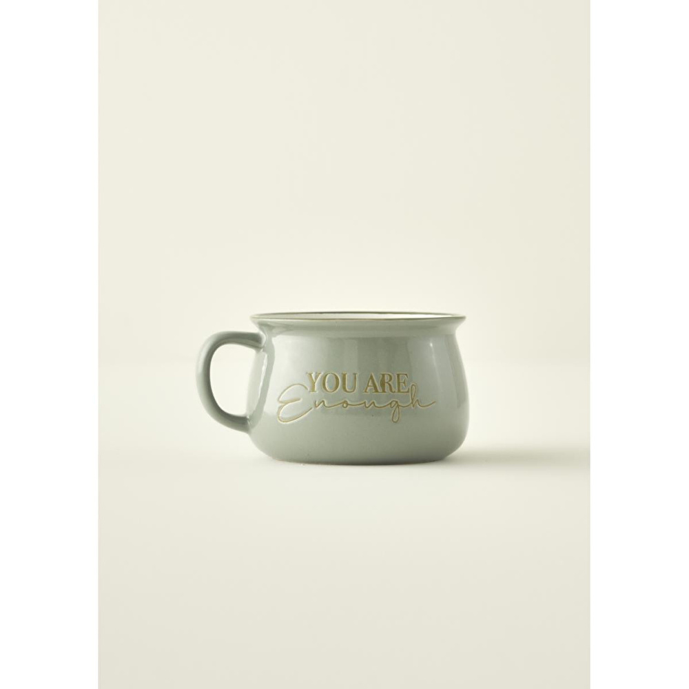 Bella Maison Maya Stoneware Kupa Yeşil (550 Cc) Yeşil görseli 1