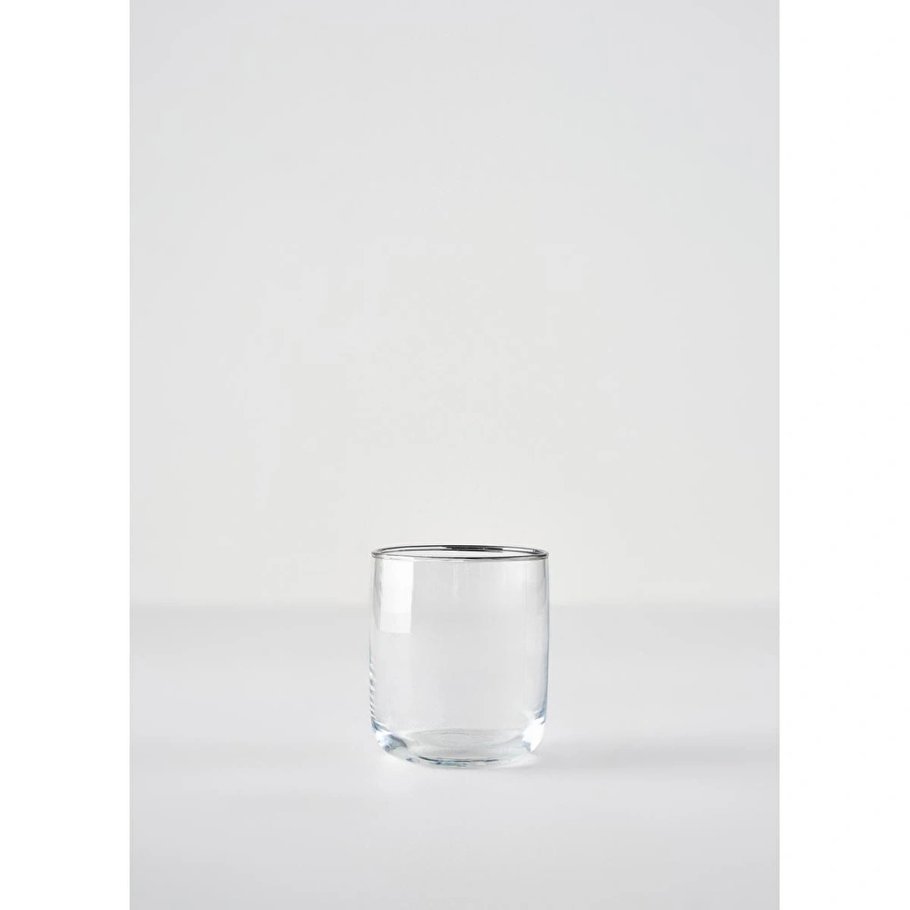 Bella Maison Premium Bardak 6'lı Silver (270 Cc) görseli 2