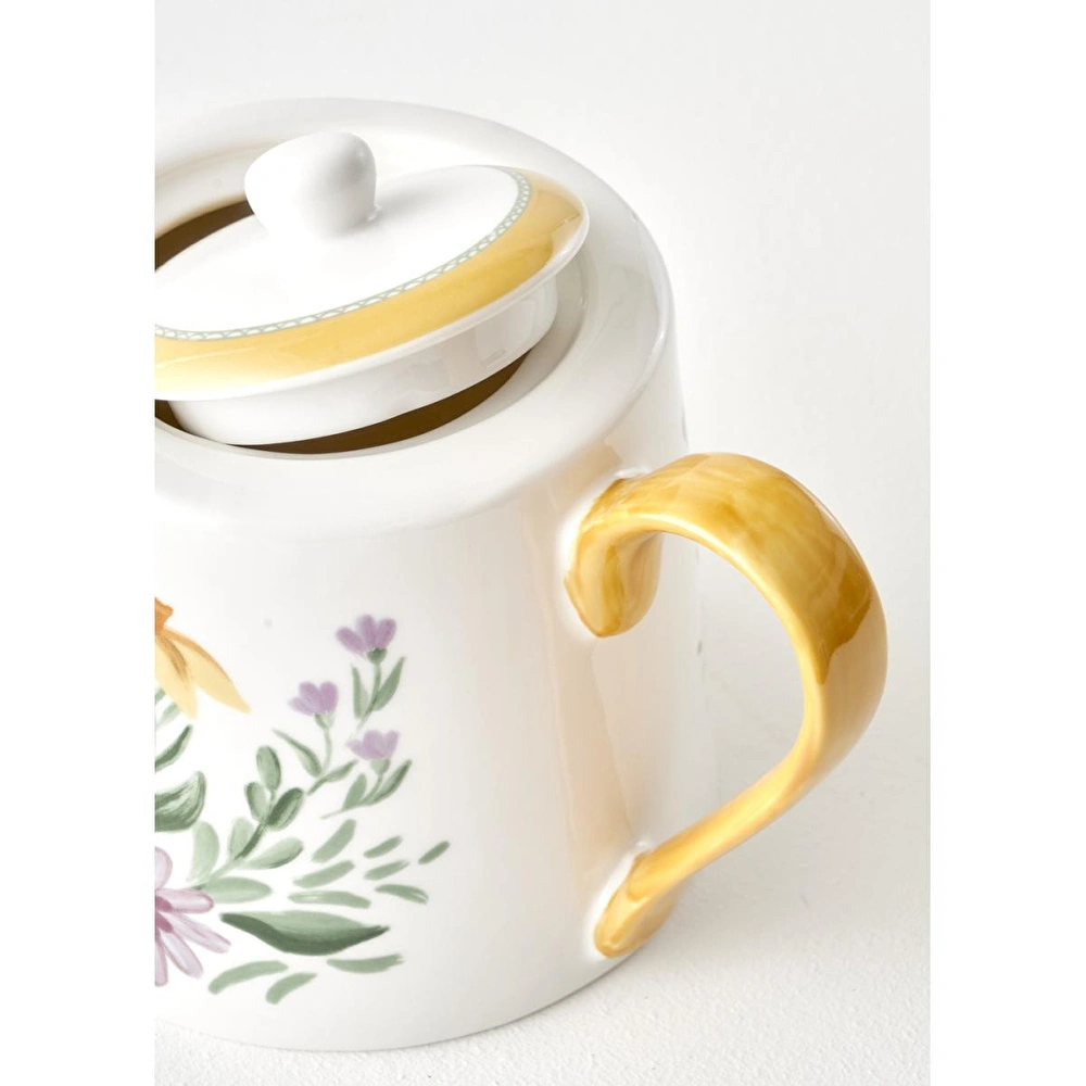 Bella Maison Bianca New Bone Demlik (900 Ml) Çok Renkli görseli 3