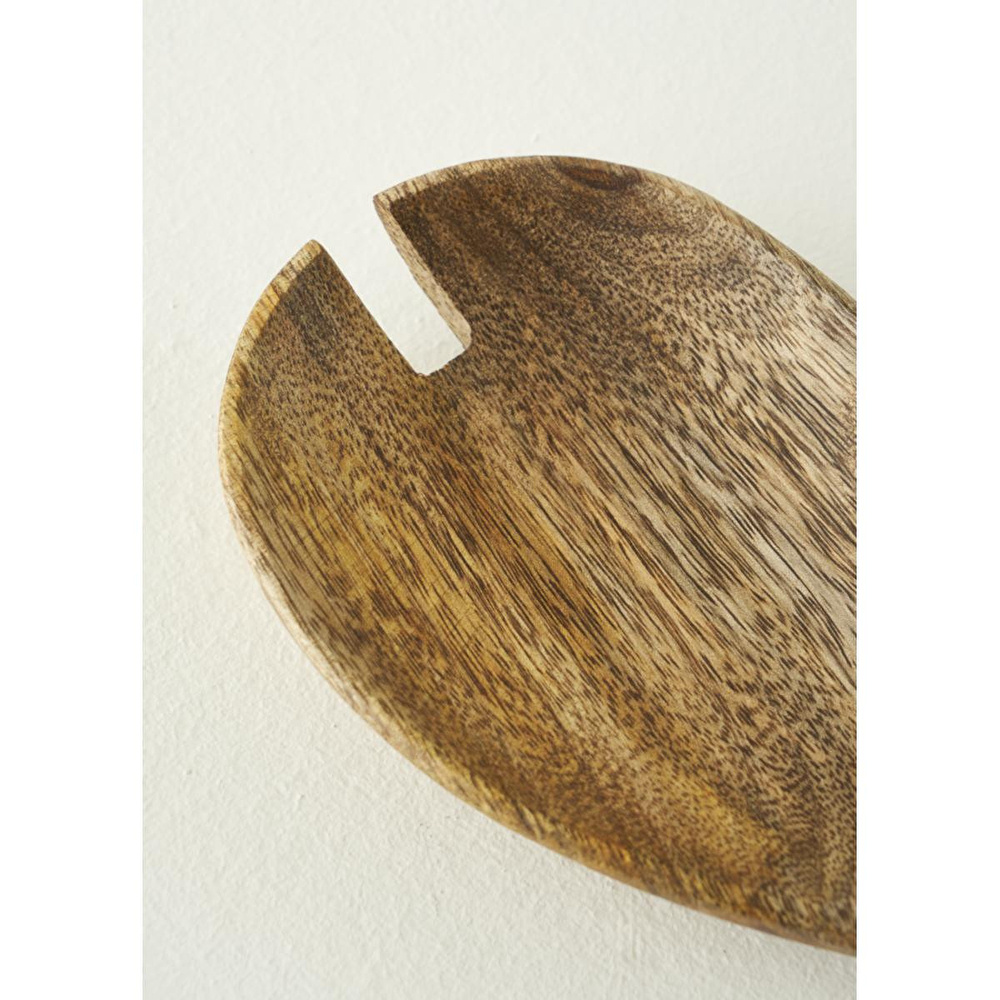 Bella Maison Varna Salata Servis Seti Naturel (22x8 Cm) Naturel görseli 2