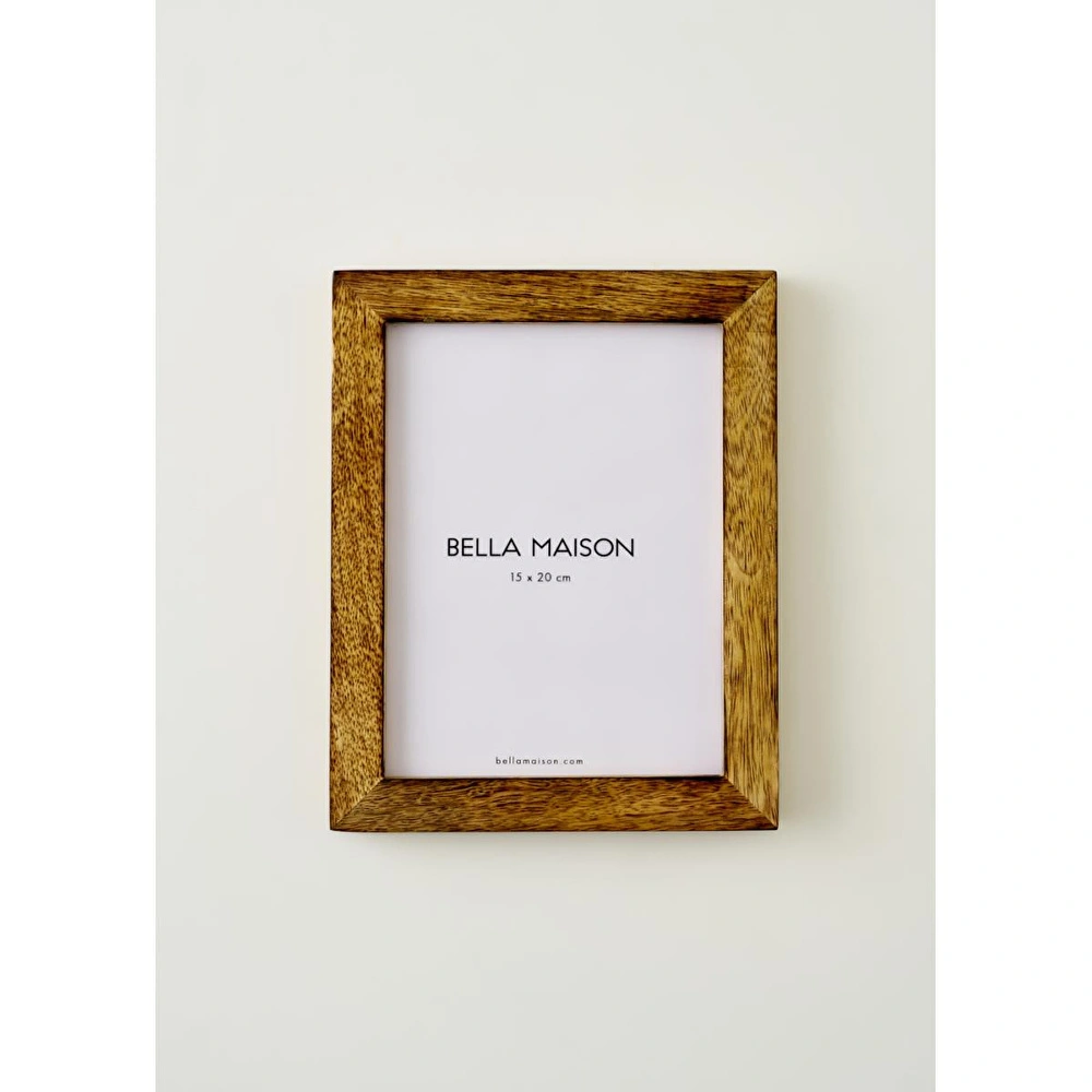Bella Maison Frida Mango Ağacı Dekoratif Çerçeve Naturel (18,5x23,5 Cm) Naturel görseli 1