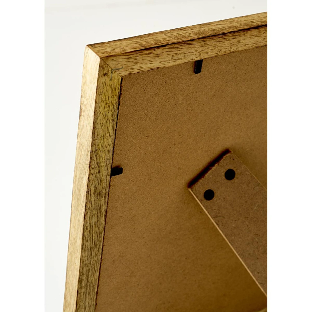 Bella Maison Frida Mango Ağacı Dekoratif Çerçeve Naturel (18,5x23,5 Cm) Naturel görseli 3
