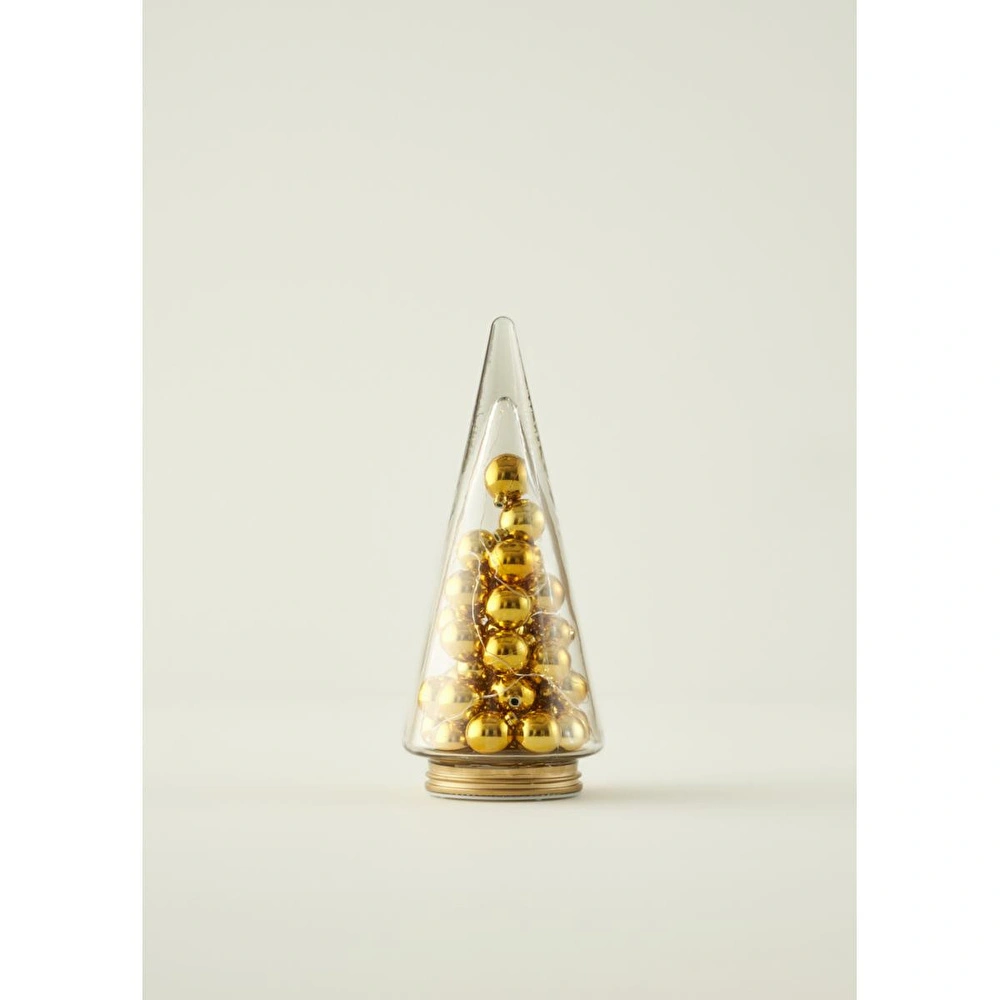 Bella Maison Tree Dekoratif Ledli Aydınlatma Gold (12x12x29 Cm) Gold görseli 3