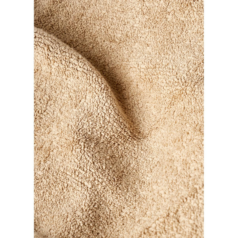 Bella Maison %100 Pamuk Premium Dorita Ayak Havlusu Bej (50x70 Cm) Bej görseli 2