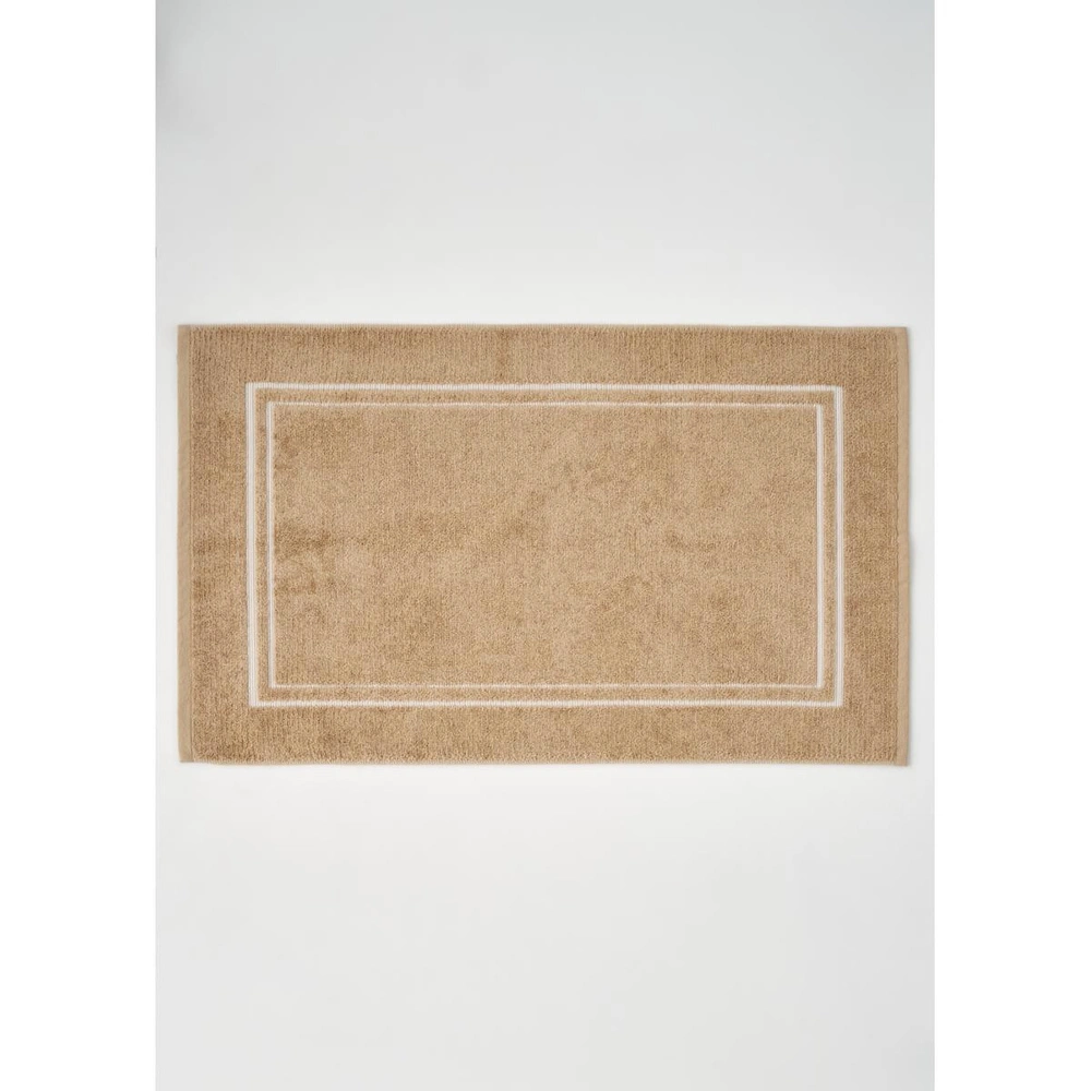 Bella Maison %100 Pamuk Premium Dorita Ayak Havlusu Bej (50x70 Cm) Bej görseli 1