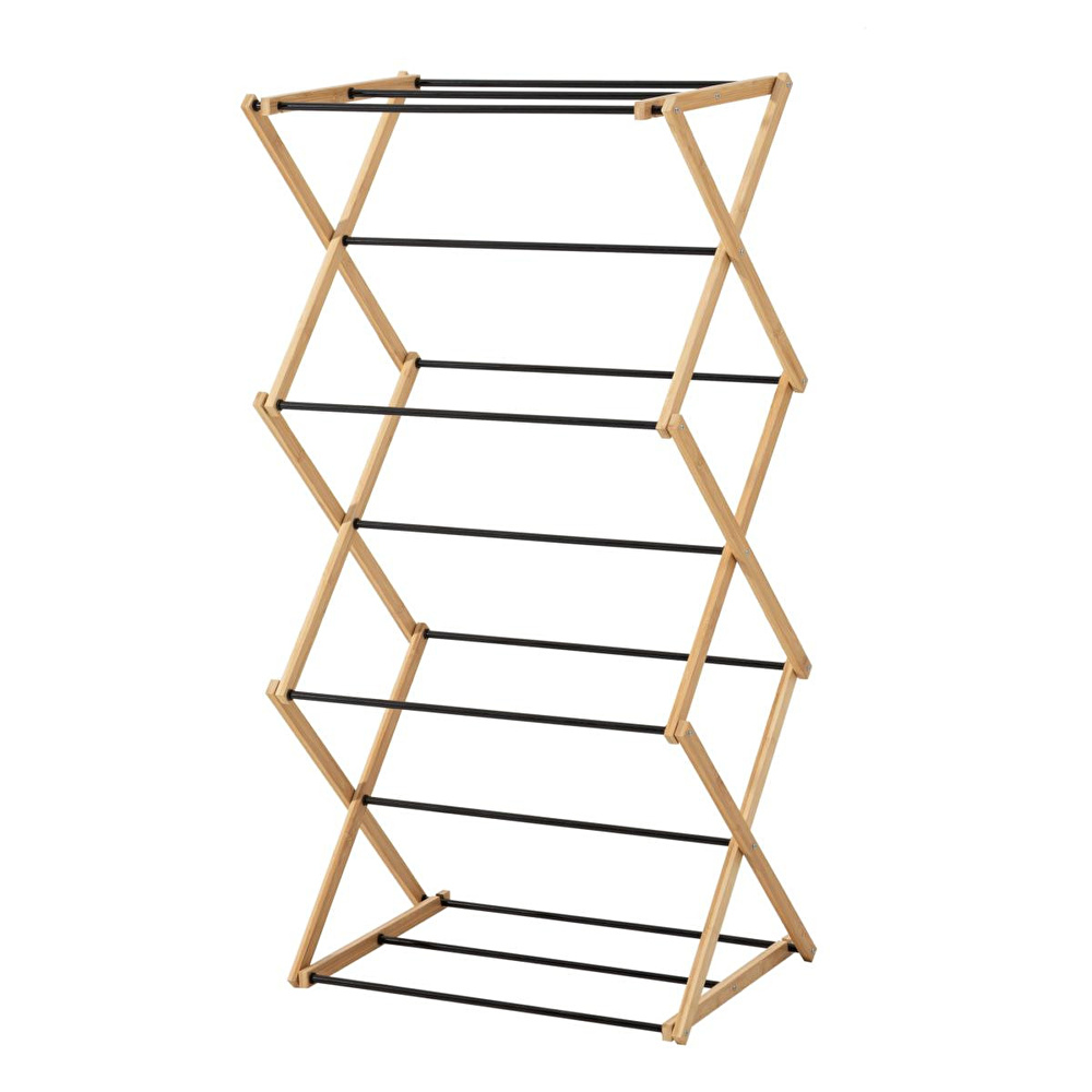 Mudo Home Boho Accord Çamaşir Kurutma Askiliği 54x36x106 Cm görseli 3